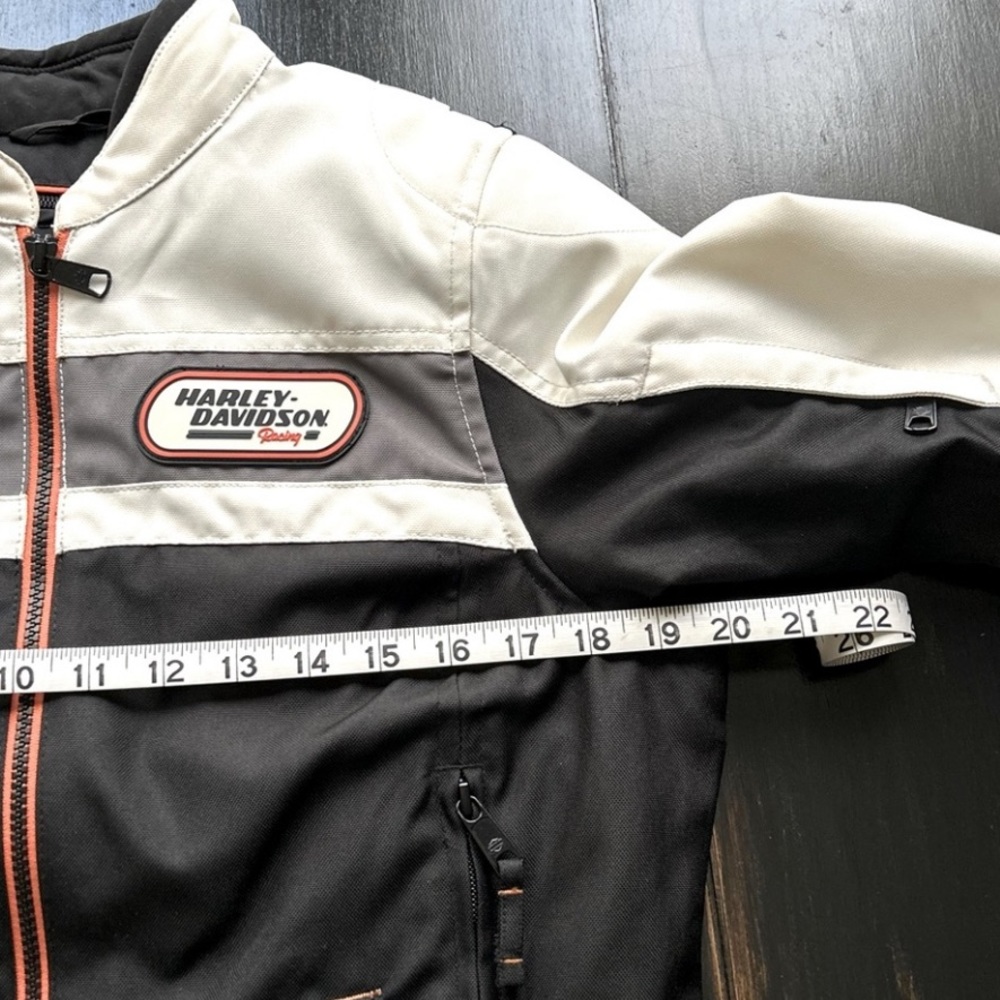 Rare Harley-Davidson Women’s Fennimore Riding Motorcycle Jacket Size Small - Picture 10 of 16